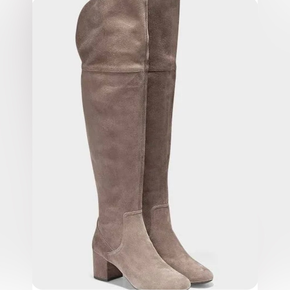 Cole Haan Raina Grand over the knee Suede Boot